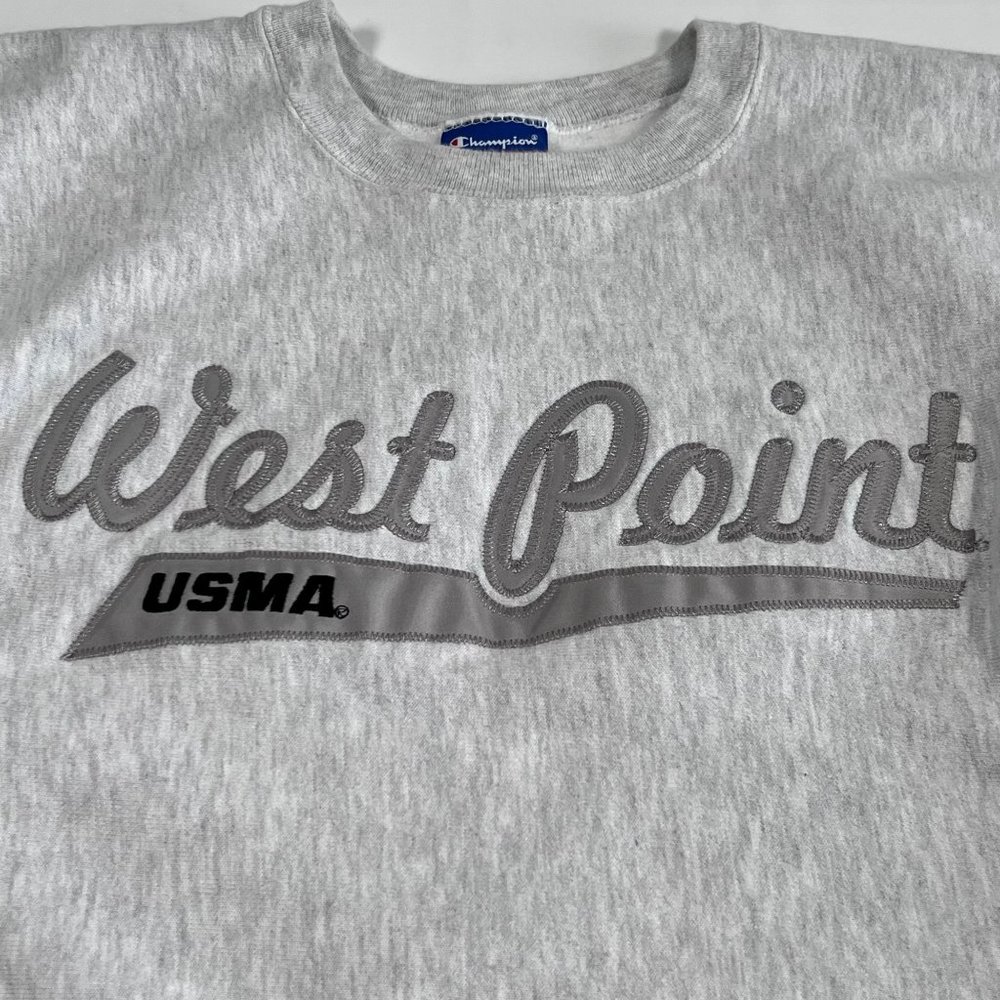 Champion Reverse Weave West Point Usma Size Med G… - image 2